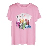 Poker Glücksspiel Spiel Karten Chips Casino Pokern Holdem T-Shirt