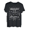 53. Geburtstag Deko Geschenk Vintage Opa Papa Jahrgang 1970 T-Shirt