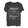 53. Geburtstag Deko Geschenk Vintage Opa Papa Jahrgang 1970 T-Shirt