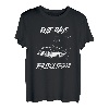 Rute raus der Spass beginnt Angler Fischer Lustige Sprüche T-Shirt