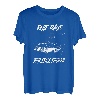 Rute raus der Spass beginnt Angler Fischer Lustige Sprüche T-Shirt