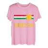 Kurdisches Symbol, Kurdistan-Flagge. T-Shirt