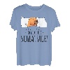Capybara Offizielles Schlafshirt T-Shirt