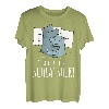 Offizielles Schlafshirt Nilpferd Hippo T-Shirt
