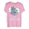 Offizielles Schlafshirt Nilpferd Hippo T-Shirt