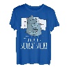 Offizielles Schlafshirt Nilpferd Hippo T-Shirt