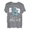 Offizielles Schlafshirt Nilpferd Hippo T-Shirt