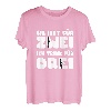 Herren Sie isst für Zwei ich trink für Drei T-Shirt