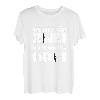 Herren Sie isst für Zwei ich trink für Drei T-Shirt