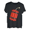 TNT Dynamite T-Shirt TNT Dynamite Kostüm Shirt T-Shirt