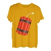 TNT Dynamite T-Shirt TNT Dynamite Kostüm Shirt T-Shirt