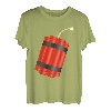 TNT Dynamite T-Shirt TNT Dynamite Kostüm Shirt T-Shirt