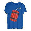 TNT Dynamite T-Shirt TNT Dynamite Kostüm Shirt T-Shirt