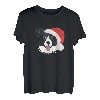 Border Collie Frohe Weihnachten T-Shirt