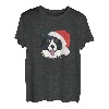Border Collie Frohe Weihnachten T-Shirt