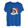 Border Collie Frohe Weihnachten T-Shirt