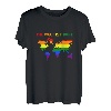 Die Welt Ist Bunt LGBTQ Regenbogen Homosexualität Schwul T-Shirt