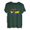 Die Welt Ist Bunt LGBTQ Regenbogen Homosexualität Schwul T-Shirt