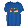 Die Welt Ist Bunt LGBTQ Regenbogen Homosexualität Schwul T-Shirt