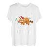 Faultier Weihnachten Christmas Pyjama Schlafanzug Schlaf T-Shirt