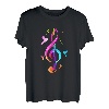 Fagott Musiknote Musiker Fagottisten Geschenk T-Shirt