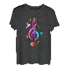 Fagott Musiknote Musiker Fagottisten Geschenk T-Shirt