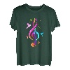 Fagott Musiknote Musiker Fagottisten Geschenk T-Shirt