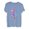 Fagott Musiknote Musiker Fagottisten Geschenk T-Shirt