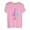 Fagott Musiknote Musiker Fagottisten Geschenk T-Shirt