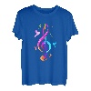 Fagott Musiknote Musiker Fagottisten Geschenk T-Shirt