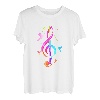 Fagott Musiknote Musiker Fagottisten Geschenk T-Shirt