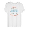 Personalisiertes Shirt Name, Ich bin dieser coole Janosch T-Shirt