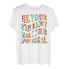 Sei dein eigener Papa, mach deinen eigenen Zucker Groovy On Back T-Shirt