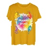 Happy Holi Festival Outfit für Indien Hindu-Frauen Kinder Männer T-Shirt