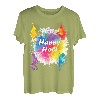 Happy Holi Festival Outfit für Indien Hindu-Frauen Kinder Männer T-Shirt