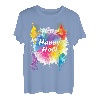 Happy Holi Festival Outfit für Indien Hindu-Frauen Kinder Männer T-Shirt