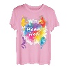 Happy Holi Festival Outfit für Indien Hindu-Frauen Kinder Männer T-Shirt