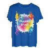 Happy Holi Festival Outfit für Indien Hindu-Frauen Kinder Männer T-Shirt