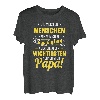 Nennen mich Papa Vater Spruch Lustig Geburtstag Geschenk T-Shirt