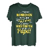 Nennen mich Papa Vater Spruch Lustig Geburtstag Geschenk T-Shirt