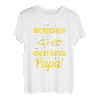 Nennen mich Papa Vater Spruch Lustig Geburtstag Geschenk T-Shirt