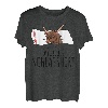 Schottisches Hochlandrind Kuh Offizielles Schlafshirt T-Shirt