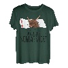 Schottisches Hochlandrind Kuh Offizielles Schlafshirt T-Shirt