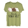 Schottisches Hochlandrind Kuh Offizielles Schlafshirt T-Shirt