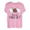 Schottisches Hochlandrind Kuh Offizielles Schlafshirt T-Shirt