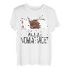 Schottisches Hochlandrind Kuh Offizielles Schlafshirt T-Shirt