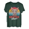 Sphynx Katze Sphinx Mama Nacktkatze Katzenliebhaber Geschenk T-Shirt