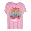 Sphynx Katze Sphinx Mama Nacktkatze Katzenliebhaber Geschenk T-Shirt