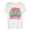 Sphynx Katze Sphinx Mama Nacktkatze Katzenliebhaber Geschenk T-Shirt