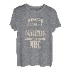 Herren Du machst mir keine Angst, ich habe 3 Töchter und Ehefrau T-Shirt